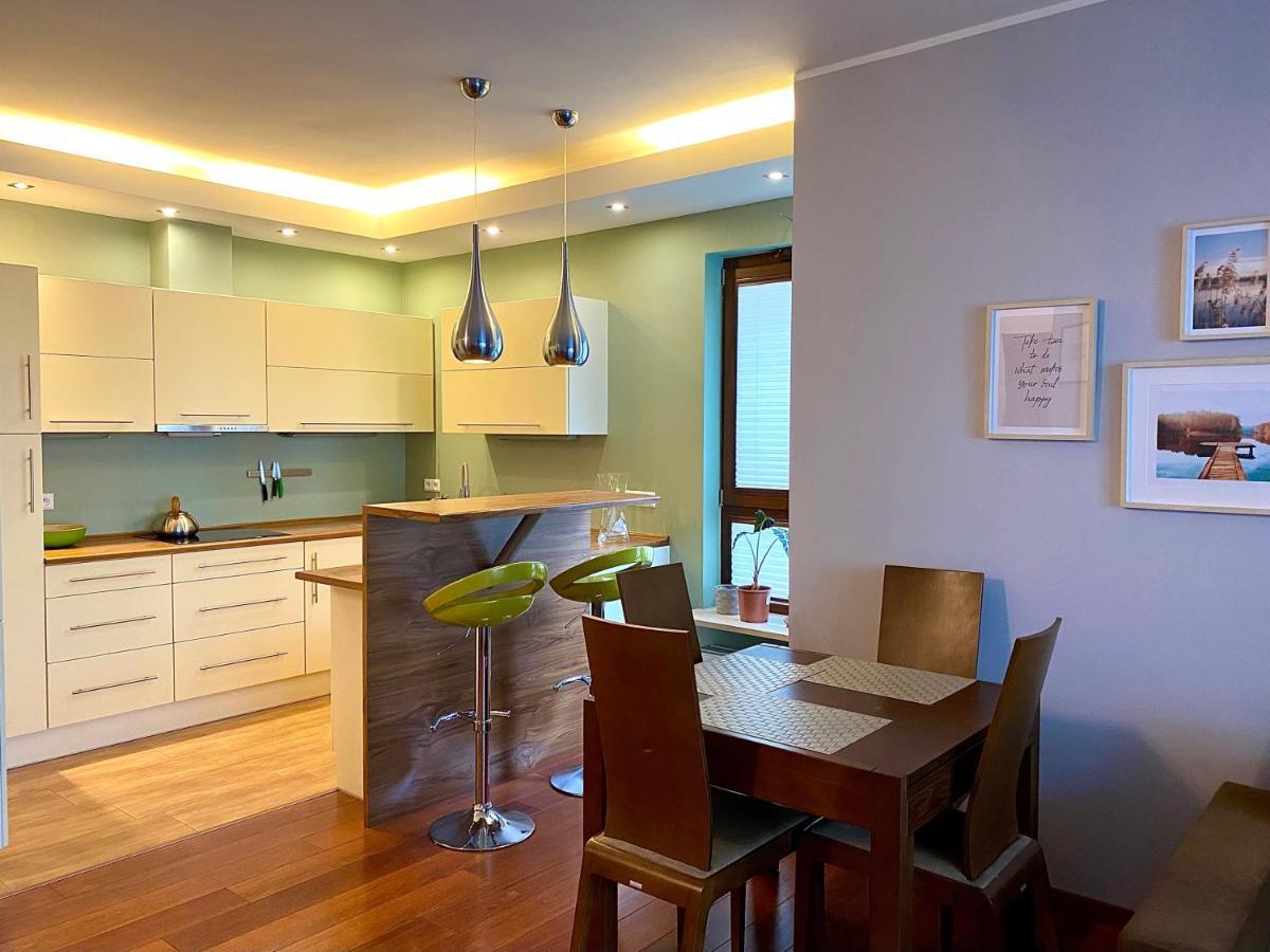 ורשה Project Comfort Apartament Gieldowa 4C/95 Wola-Srodmiescie מראה חיצוני תמונה