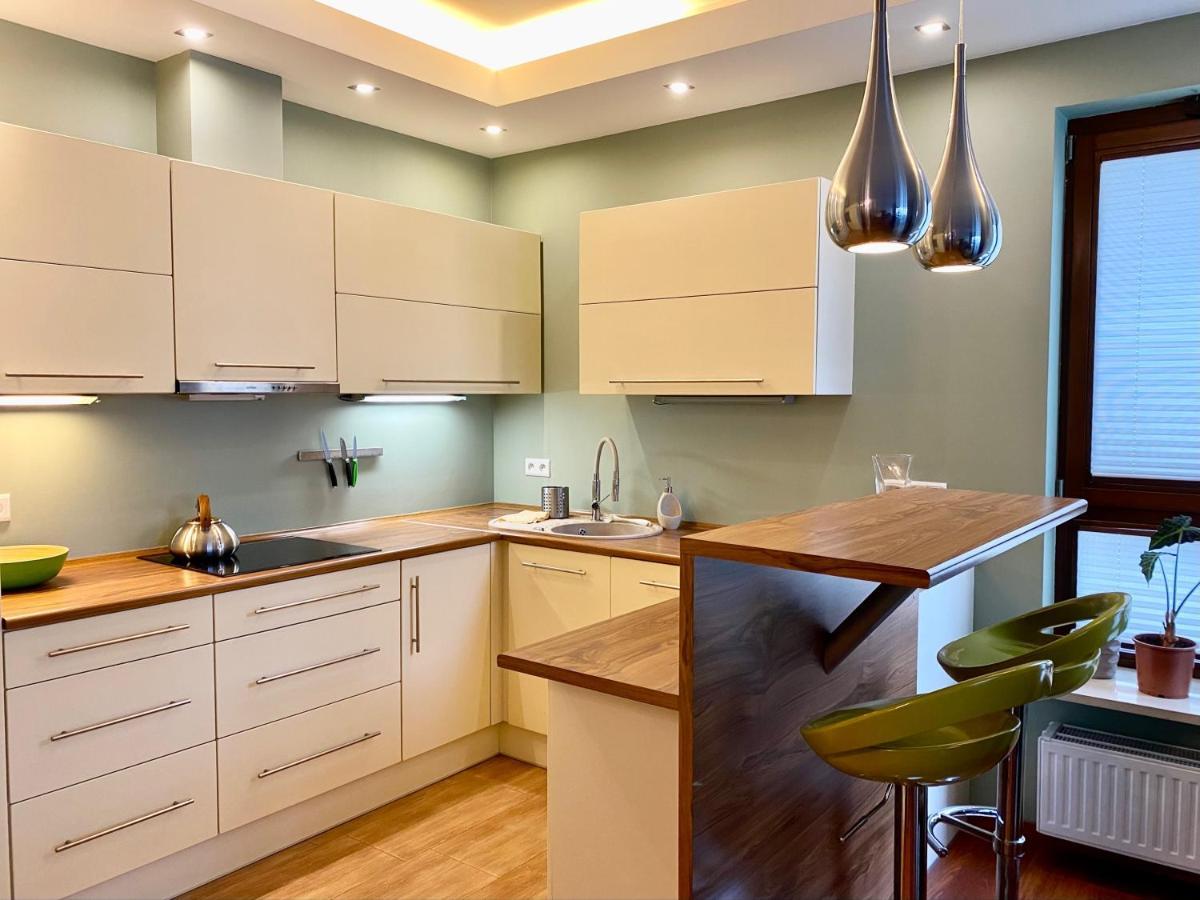 ורשה Project Comfort Apartament Gieldowa 4C/95 Wola-Srodmiescie מראה חיצוני תמונה